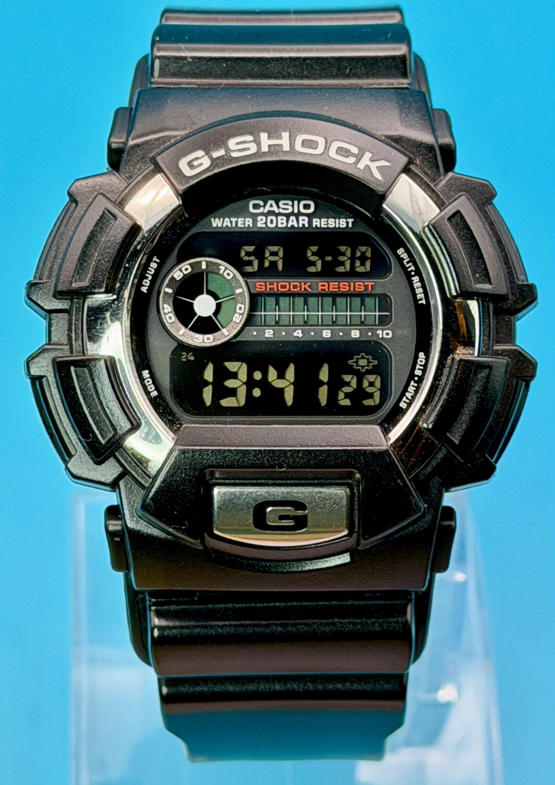 CASIO VINTAGE G-SHOCK DW-9500BM-1S G-Raven Collection 2000