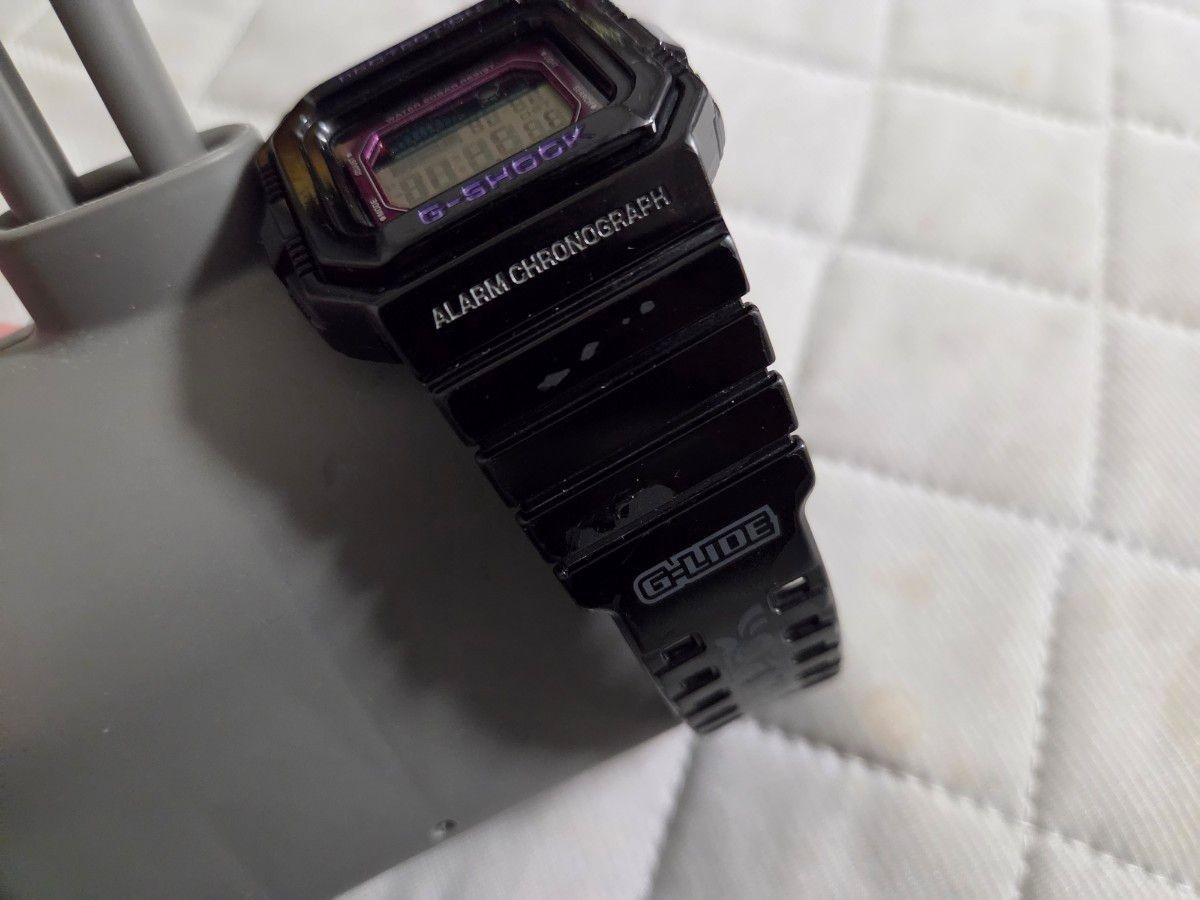 CASIO G-SHOCK G-LIDE GLX-5600 Black Digital Watch Tide Graph Moon Data Japan