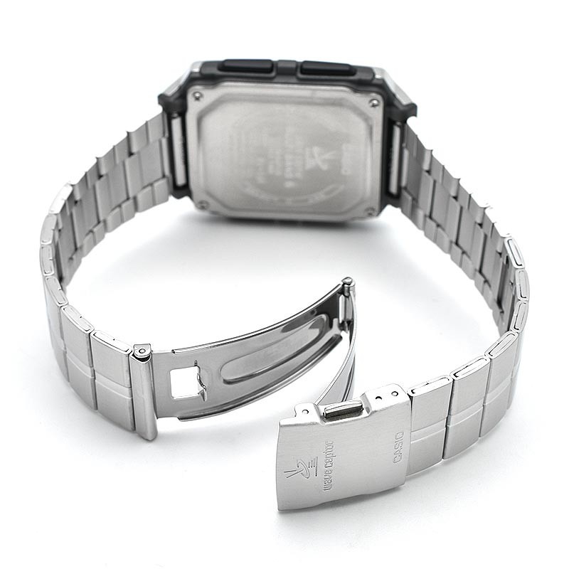 CASIO WAVE CEPTOR WV-59RD-1AJF Men’s Watch Digital Silver NEW Japan