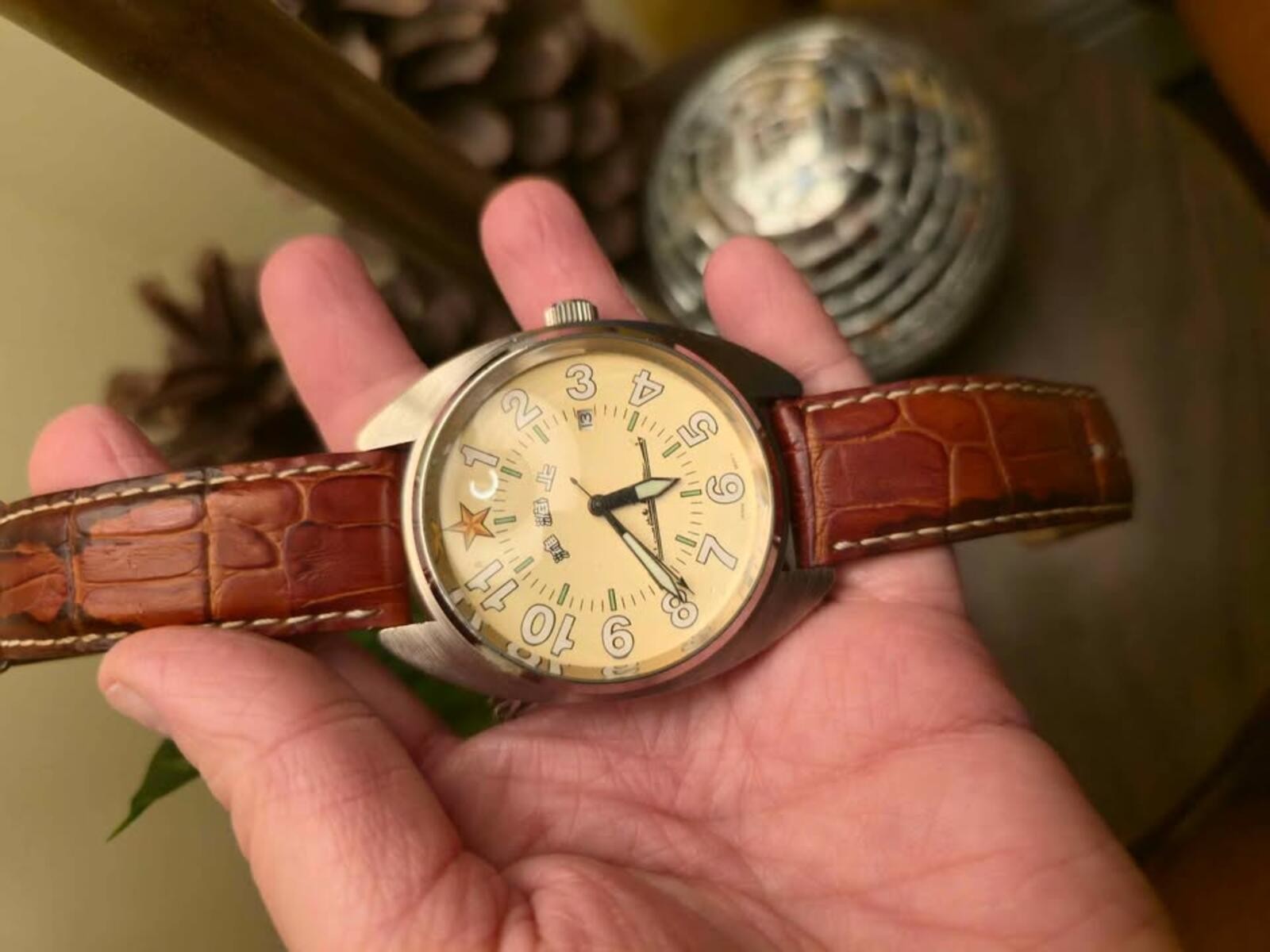 Shanghai Tang 21 Jewel Submarine Watch