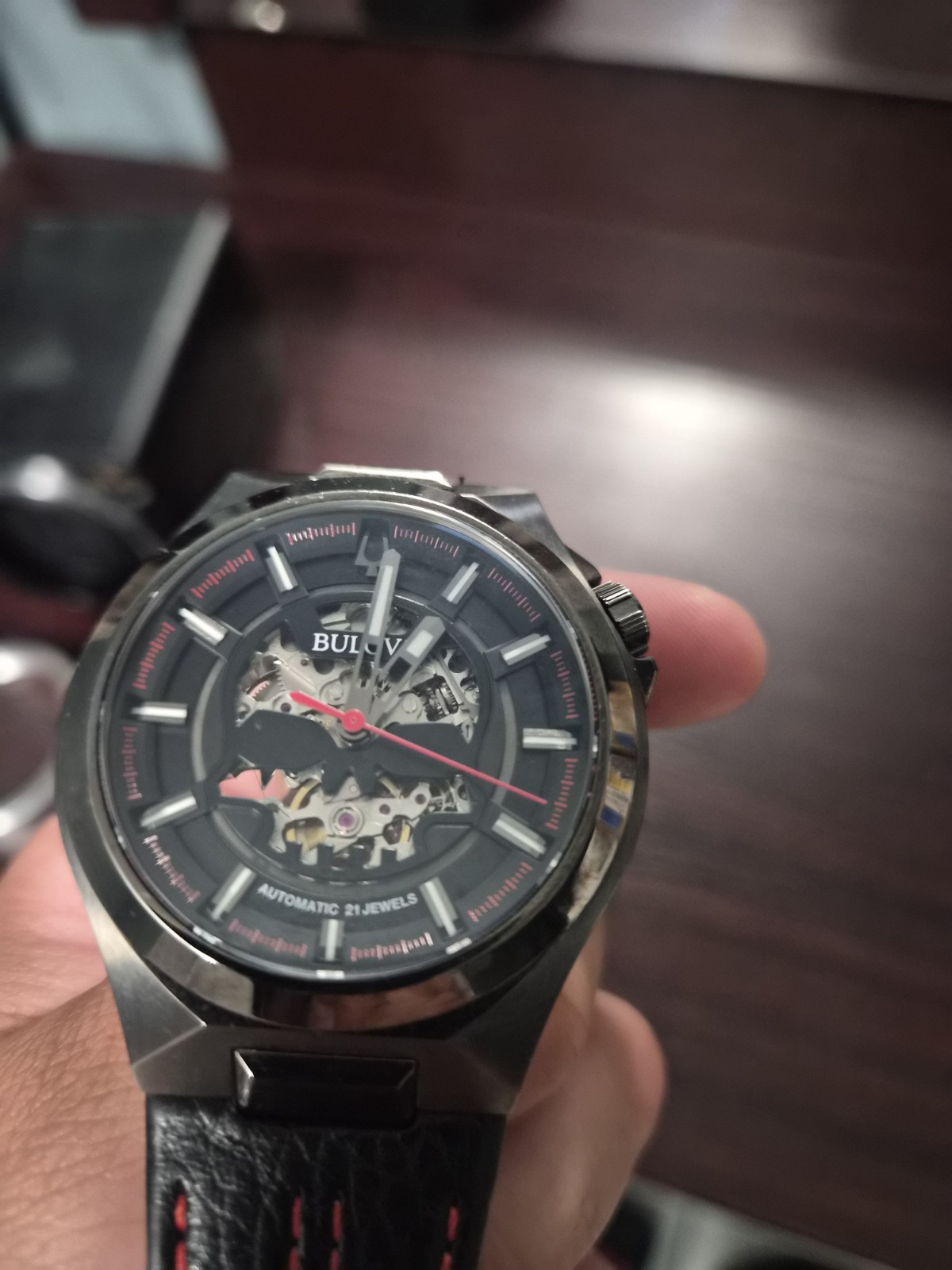 Bulova Maquina 98A238 Watch Used Men’s