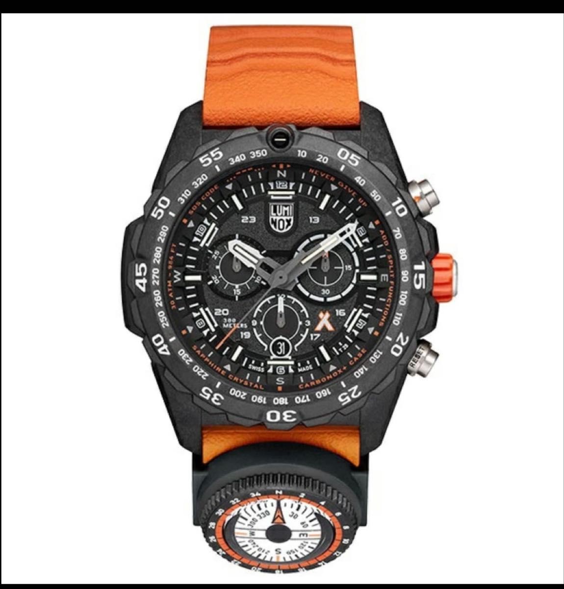 [B1P] Luminox Bear Grylls Survival 3740 Series 3749 Quartz Chrono [w2w]