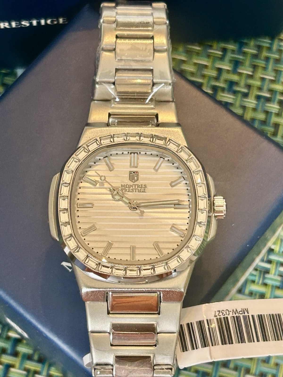 Montres Prestige X Invicta, Men’s, 40mm, 8.5”, WR 30m, New/Box/3yr Wnty MPW-0327