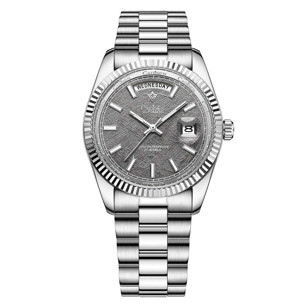 Men’s Automatic Mechanical Watch Sapphire Glass Miyota Movement 100M Waterproof