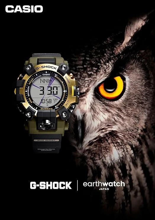 Casio G-Shock Mudman GW-9501KJ-8JR Master of G Land EARTHWATCH LIMITED Men Watch