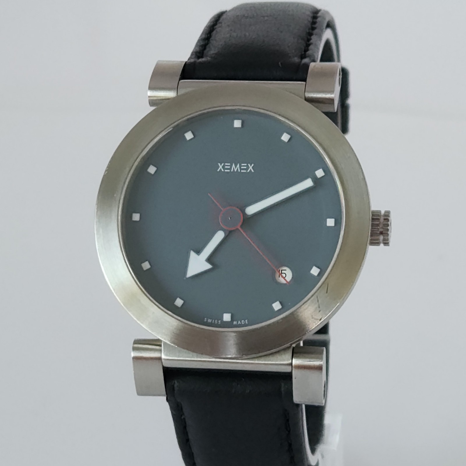 XEMEX Offroad Designer Men’s Watch Automatic Swiss M Leather Strap Ltd Edition