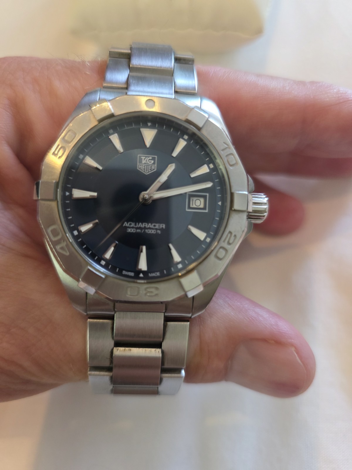 tag heuer aquaracer