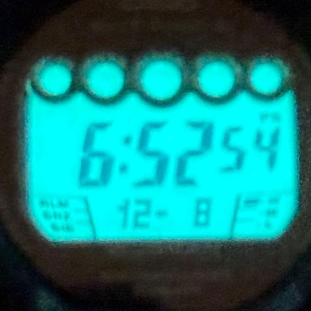 Excellent Condition G SHOCK GW 9000 MUDMAN Mudman Radio Solar