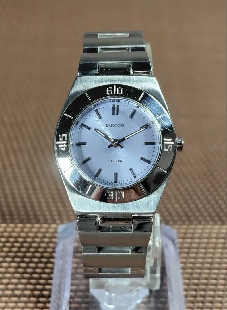 CITIZEN wicca Ice Blue