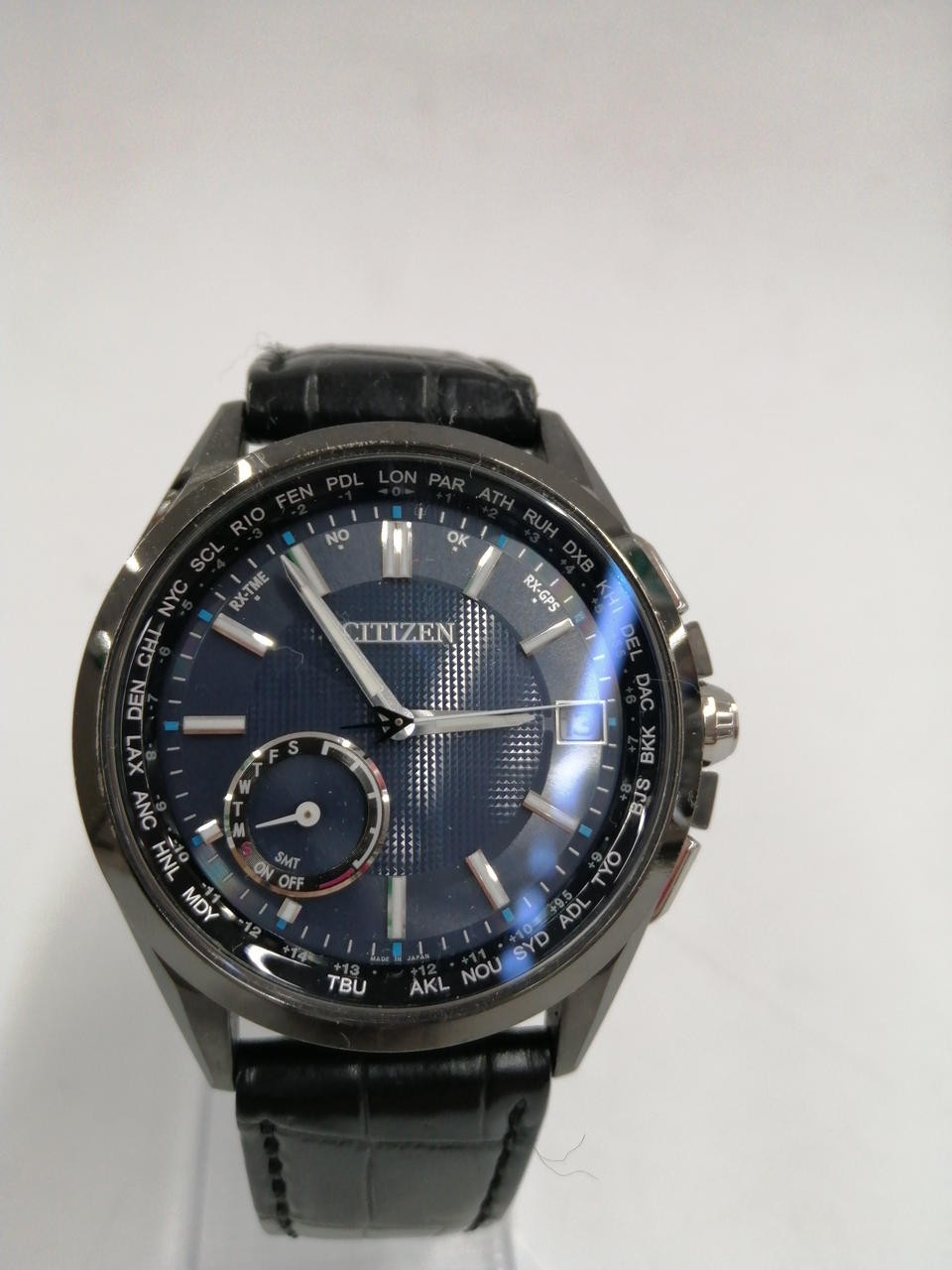 [A4N] Citizen Attesa F150-T021590 Eco-Drive Satellite Wave GPS JDM [m3v]