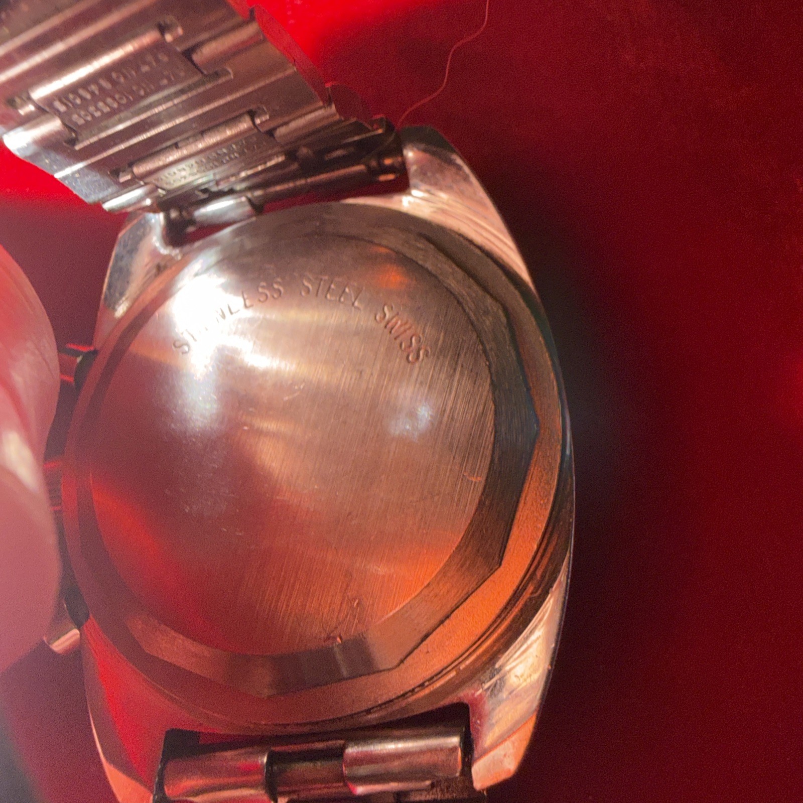 Vintage Hamilton “Big Eye” Chrono-Diver produced in the late 1960s