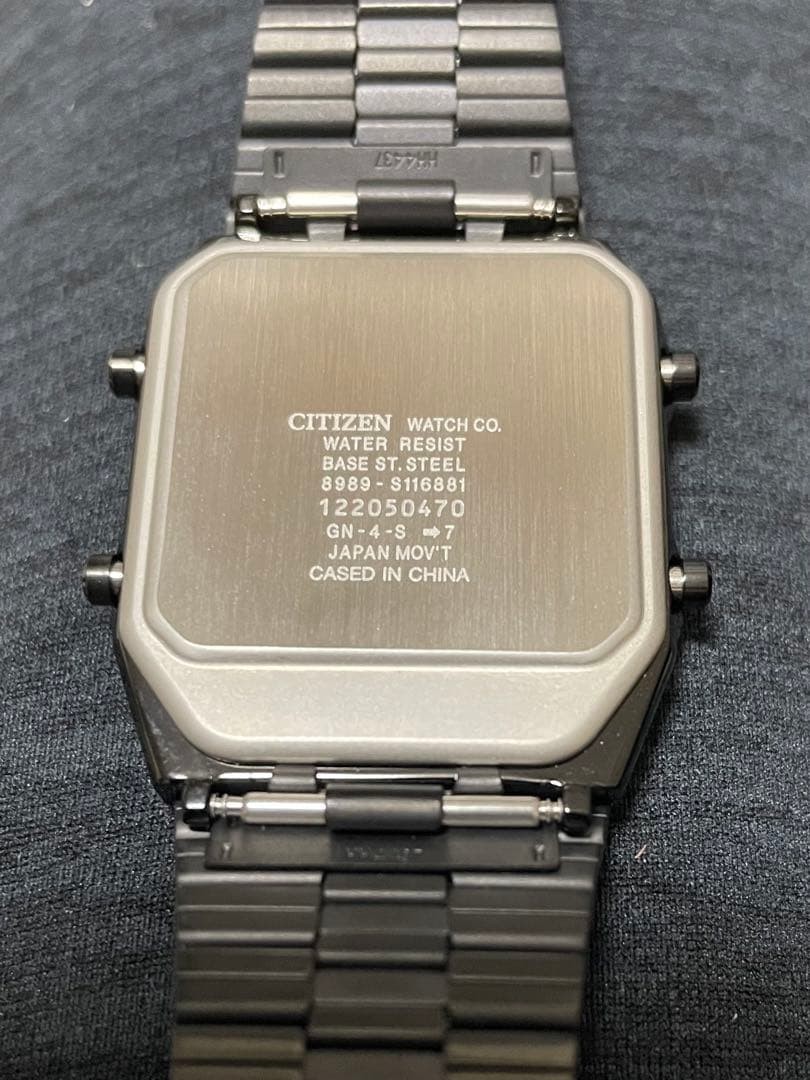 Citizen Ana Digi Temp Matte Black Record Label New Box with Accessories