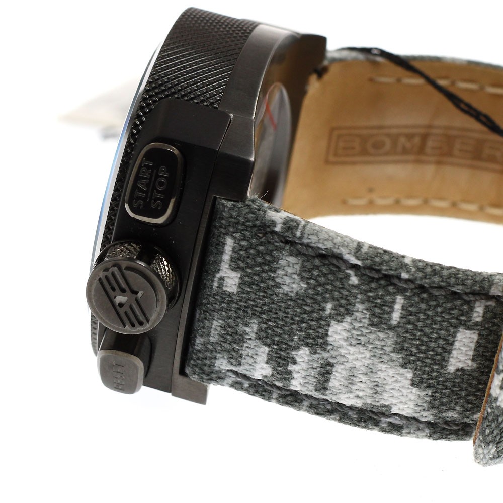 BOMBERG BOLT-68 Camouflage BS45CHPGM.019.3 Chronograph Date Quartz Men’s _881521