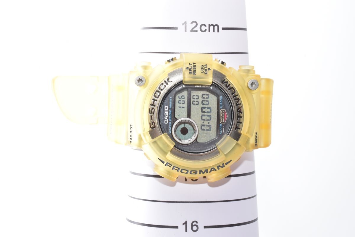 G SHOCK DW 8201WC Frogman WCCS Titanium