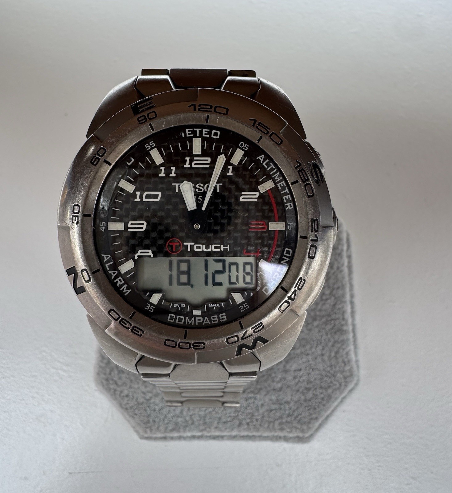 Tissot T-Touch Expert Titanium T013420A Mens Watch – Working – Sapphire Crystal