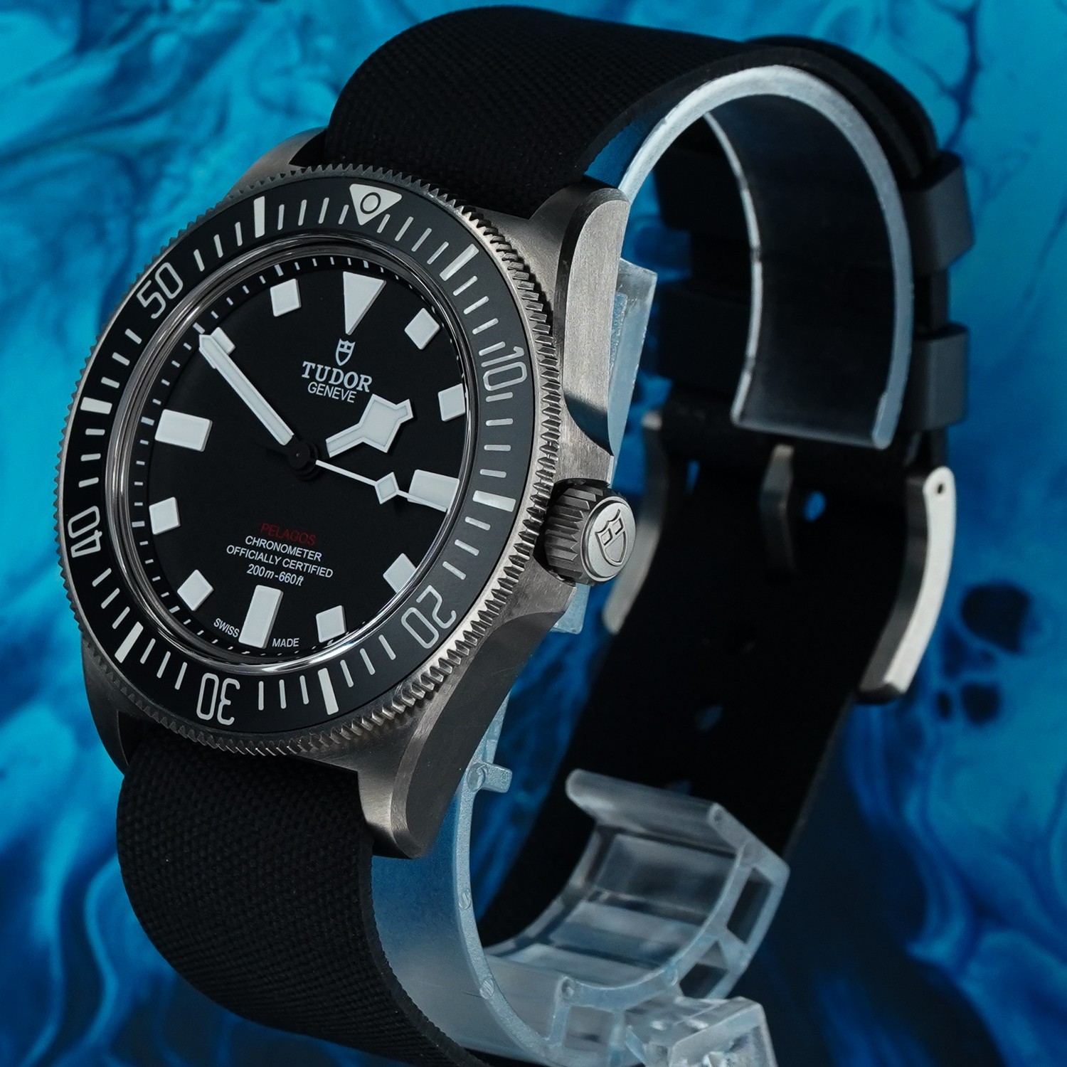 TUDOR Pelagos FXD 25717N 42mm Black Dial. 2026 B&P. Warranty until Jan-2031