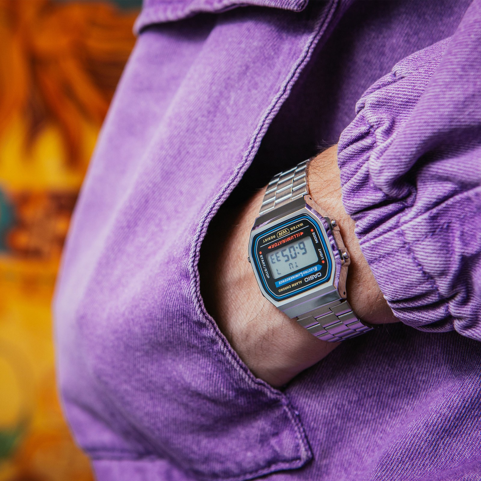 Casio Vintage Collection Digital Watch A168WA-1YES