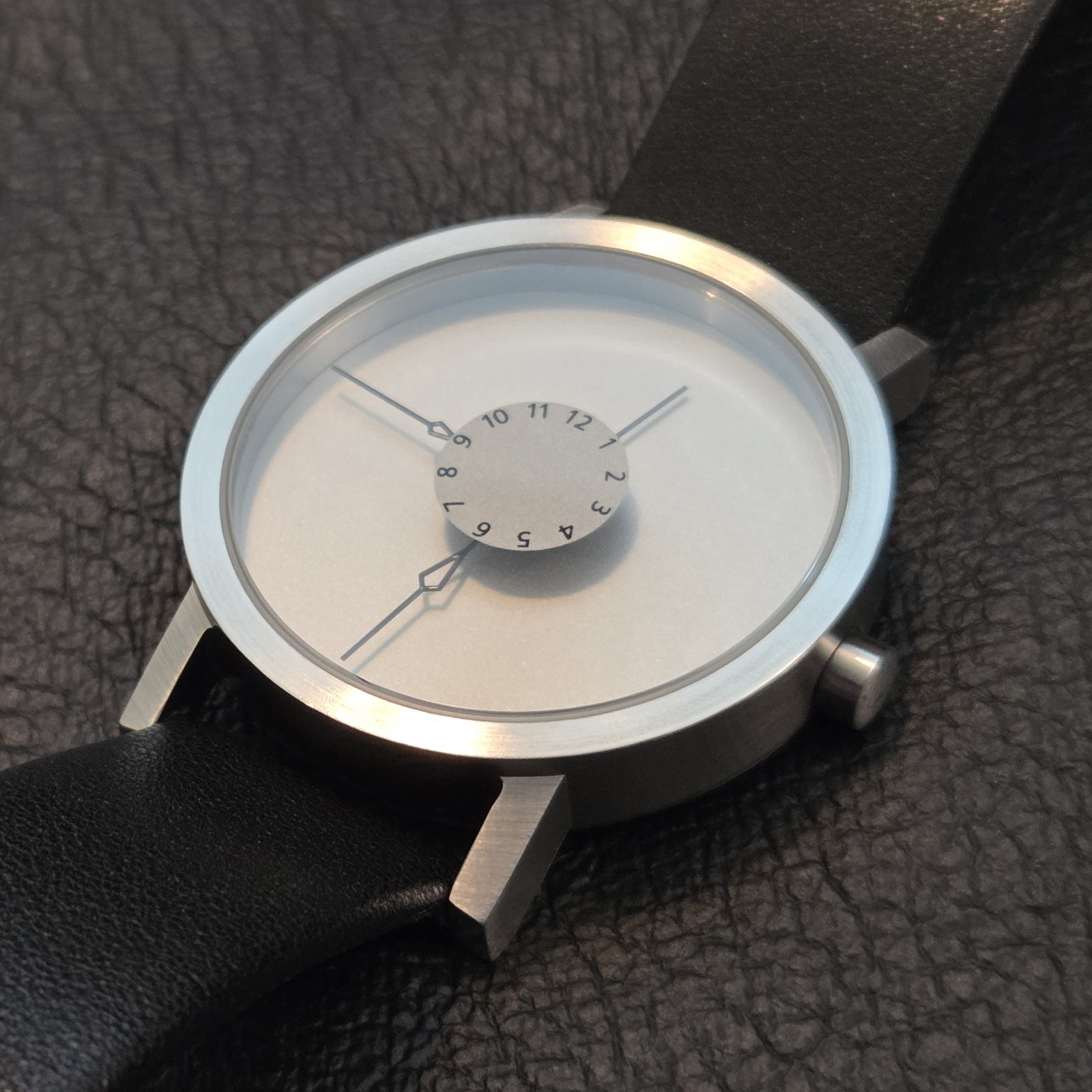 Projects Watches “Nadir” Design Quartz Watch Stainless Steel USED WORKING