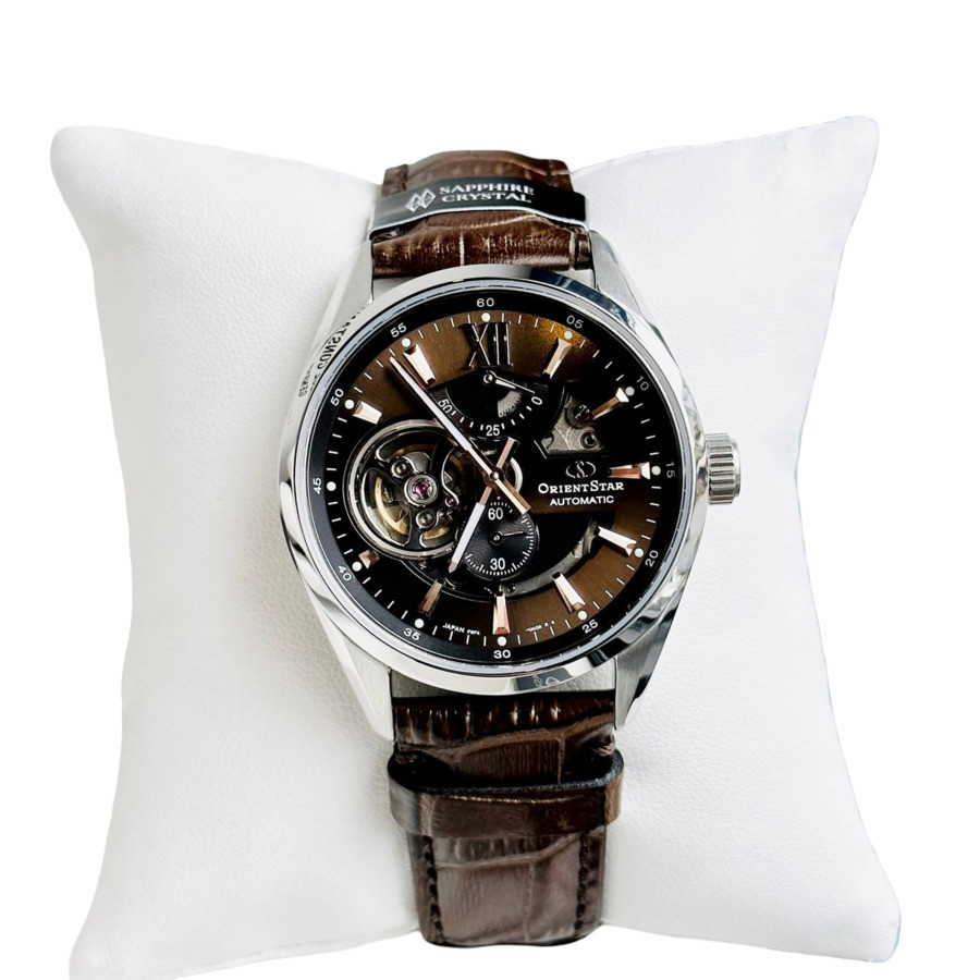 Orient Star RE-AV0006Y Automatic Sapphire Crystal Brown Dial Men’s Watch