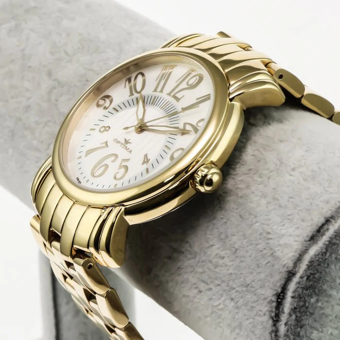 Optima – Swiss Watch – OSM212-GG-1 Quartz 43mm OSM212 30 m (3 ATM / 100 ft)