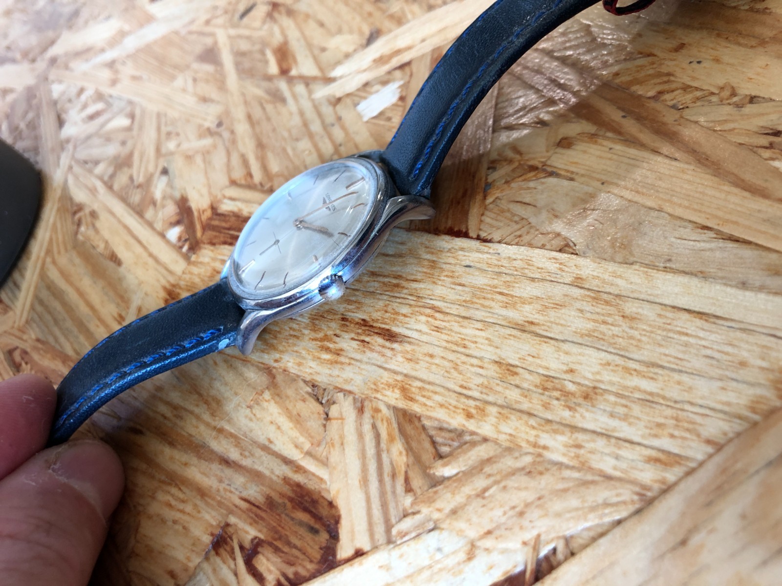 LONGINES cal.30L SUB-SECOND mechanical watch movement defect.