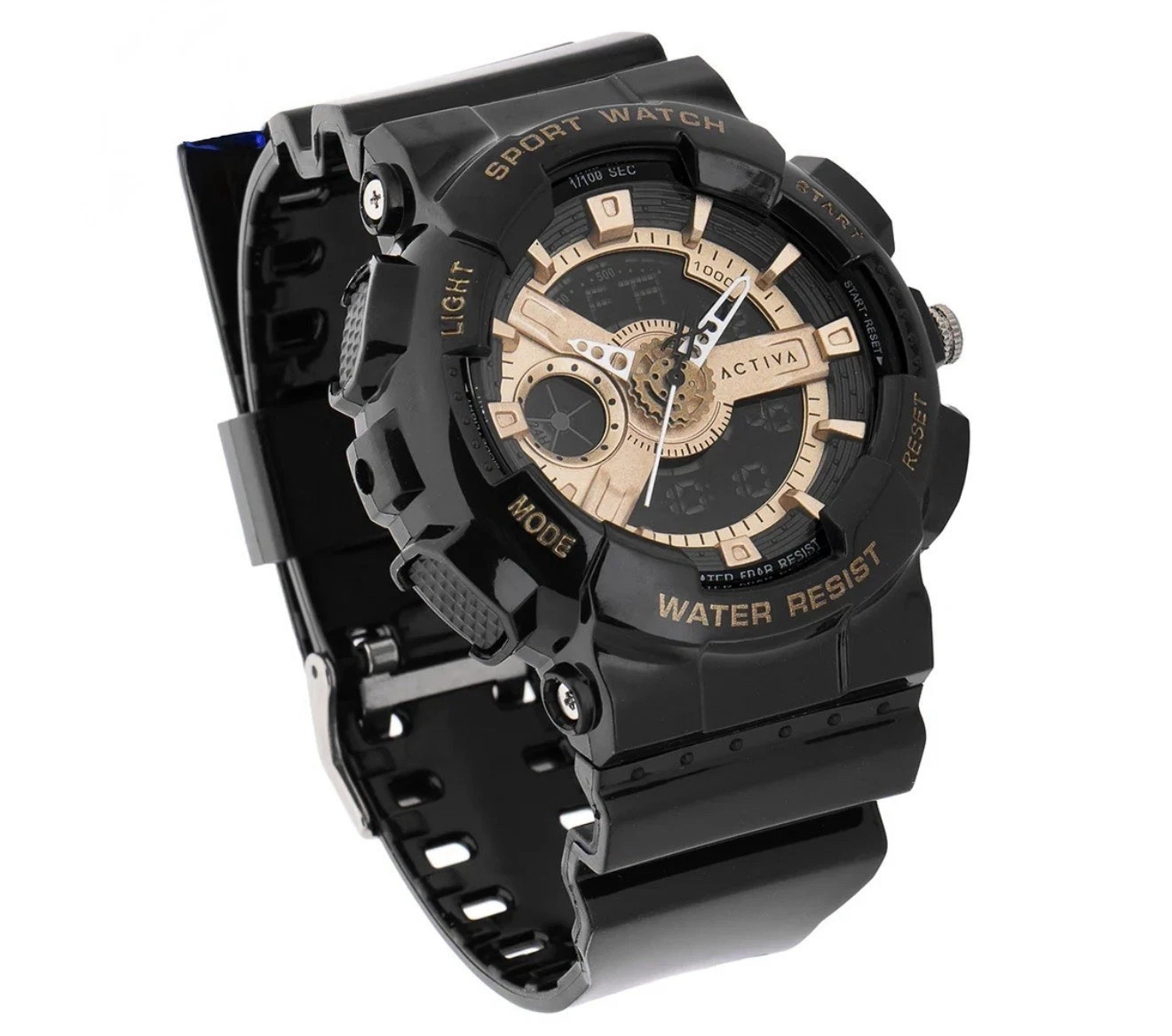 Activa Pixel X Invicta Digital Men’s Watch – 50mm Black ACW499-003 NIB/MSRP $99