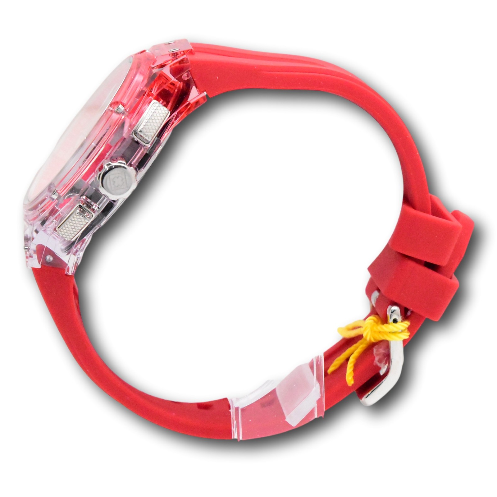 Invicta S1 Rally Prism Color Flip Men’s 44mm Red and Clear Chrono Watch 47349