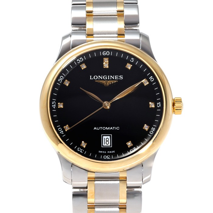 Longines Master L2.628.5.57.7 Stainless Steel Yellow Gold 38.0mm #YKW866