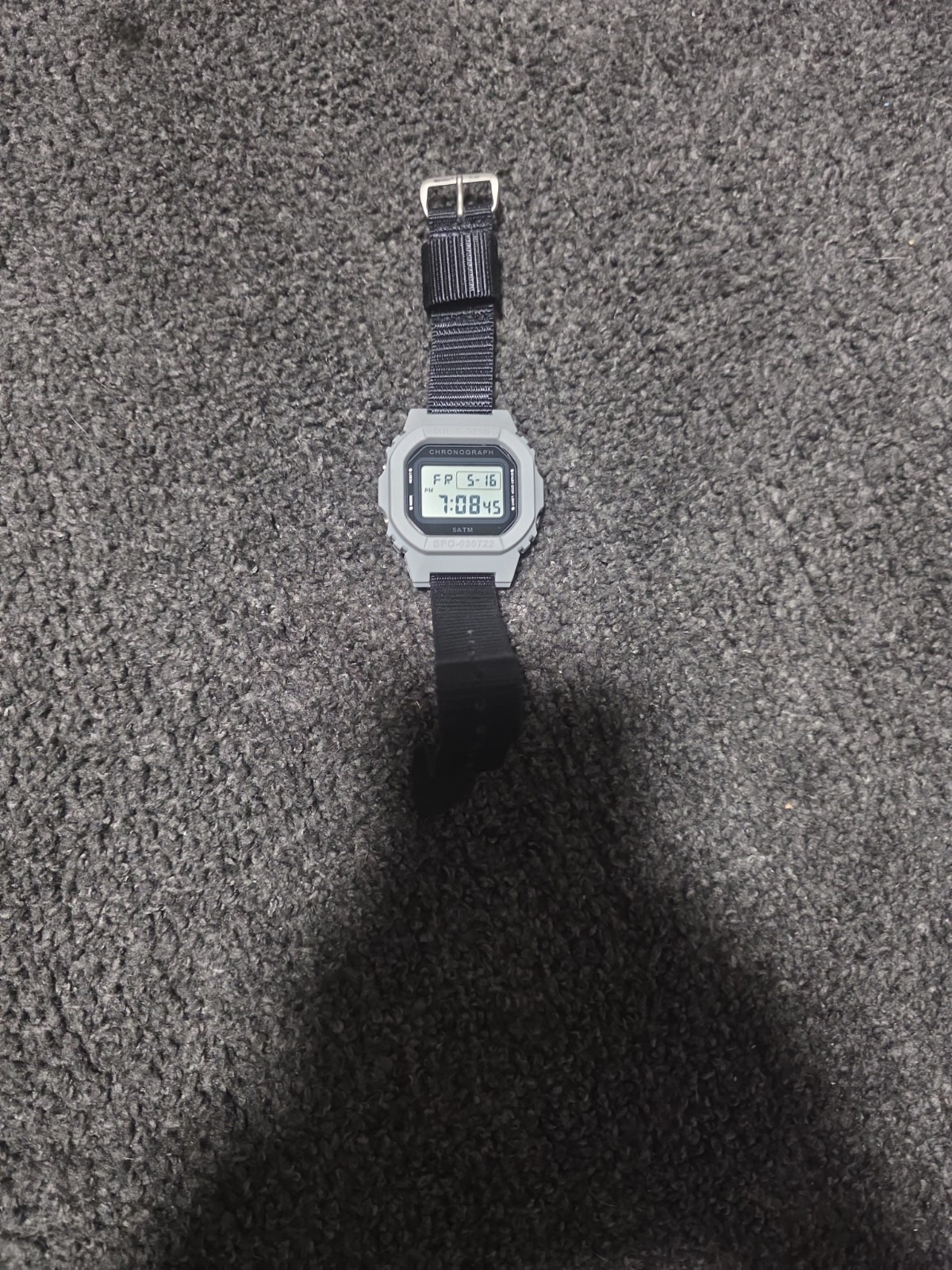 CountyComm Maratac TDW Throw Down SOPMOD2 Chronograph Watch 51mm – Gray