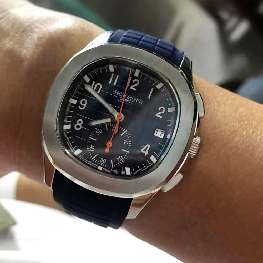 Specht & Söhne New Classic 5167 Men’s Sports Watch Sapphire Crystal 50M
