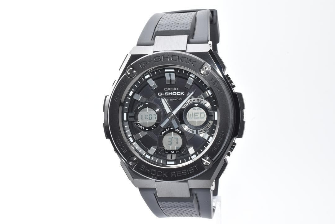 Casio G-SHOCK G-STEEL GST-W110MS-1AJF Solar Radio Multi-Band 6 Japan Import