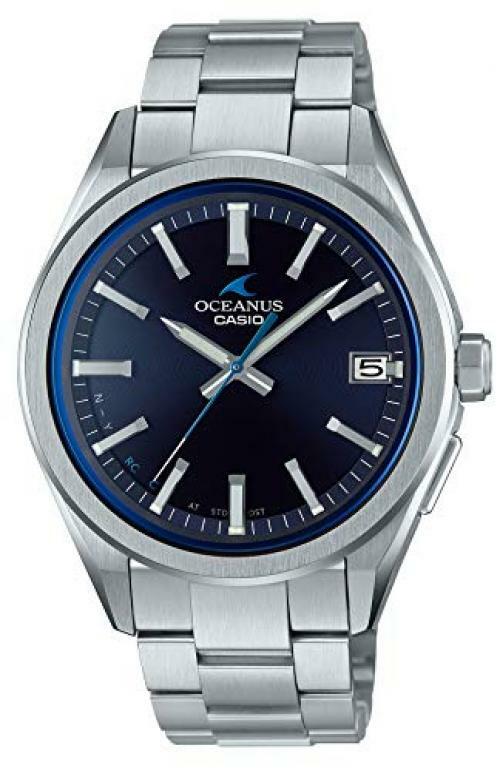 CASIO OCEANUS OCW-T200S-1AJF CLASSIC LINE Solar Radio Men’s Watch Bluetooth