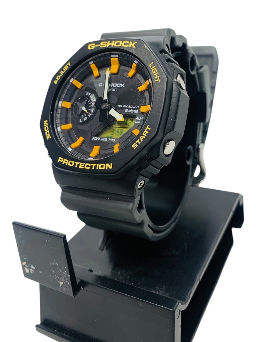 Casio G-Shock Charles Darwin Foundation GA-B2100 45.5mm Black Sillicone
