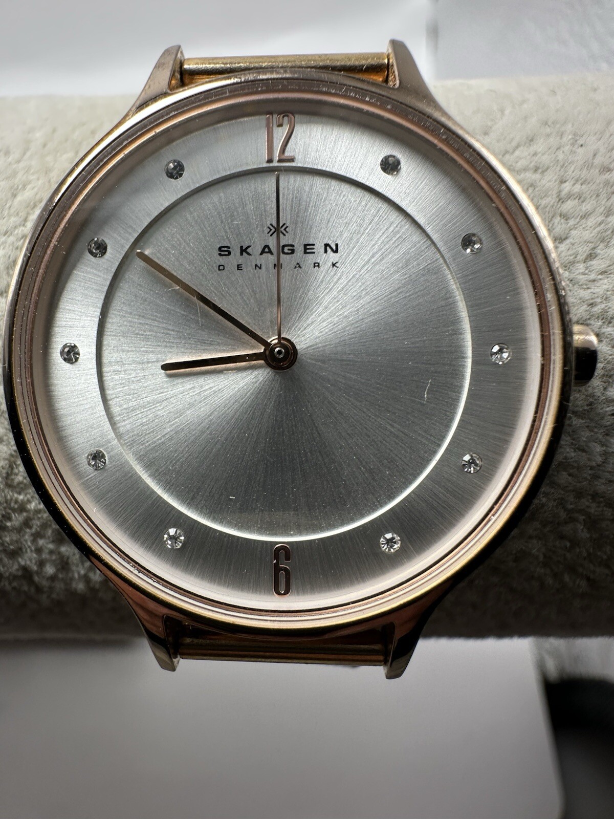 Skagen SKW2151 Ladies Watch Anita New Battery 30MM 8″ Rose Gold Mesh Band T94
