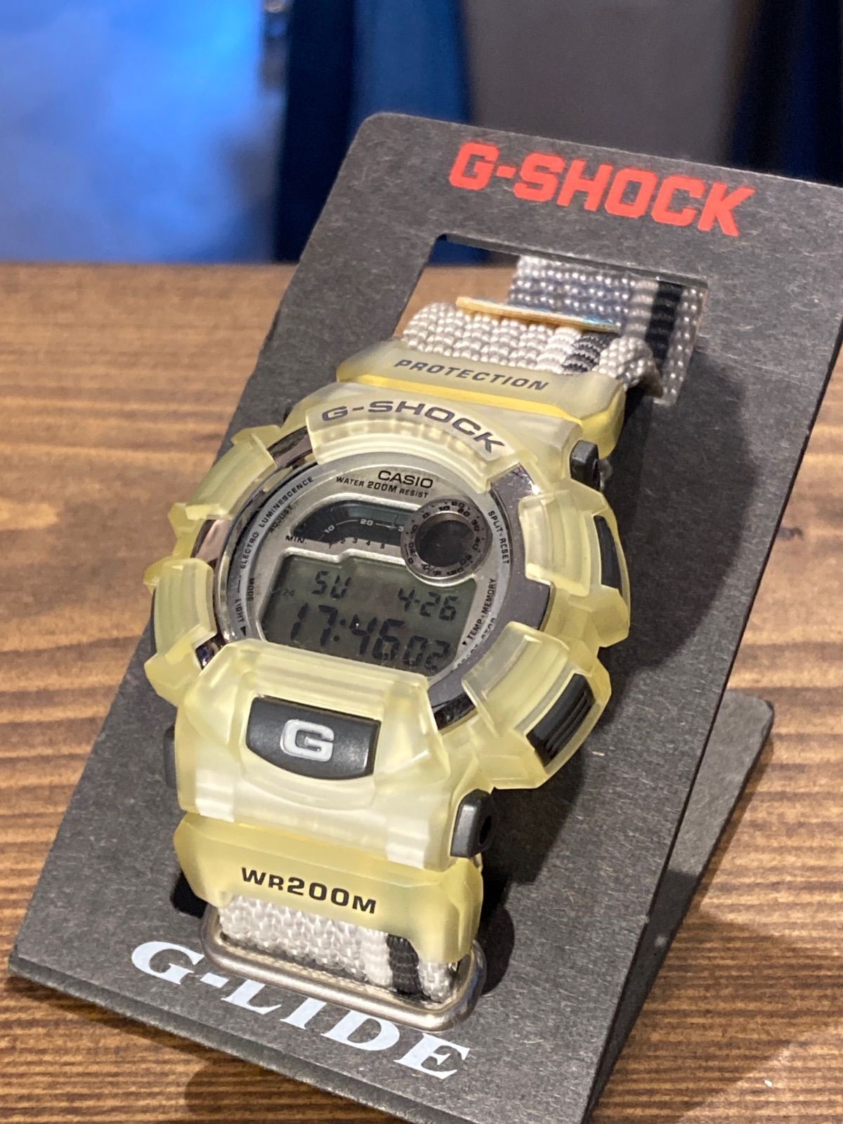 MP316) CASIO G SHOCK DW 9500 New Battery Replaced SURFING Working Used Condition