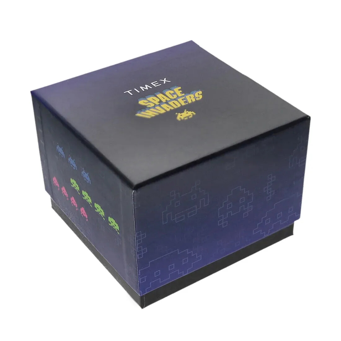 Timex T80 x Space Invaders Nostalgic Arcade Style Watch TW2V39900 Backlight 34mm