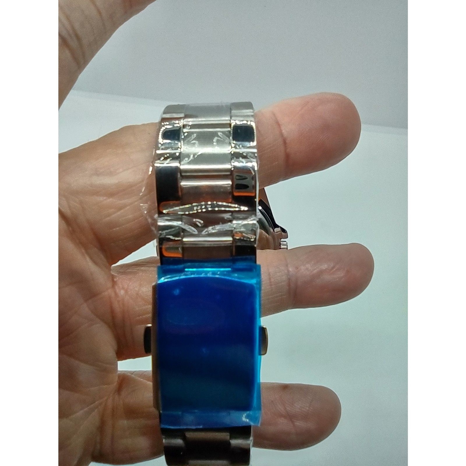 Oruss 1853 Blue Face Date Watch