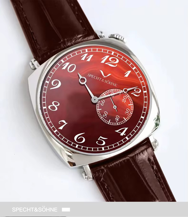 Specht & Söhne 1921 Men’s Automatic Mechanical Watch Vintage Watch Sapphire