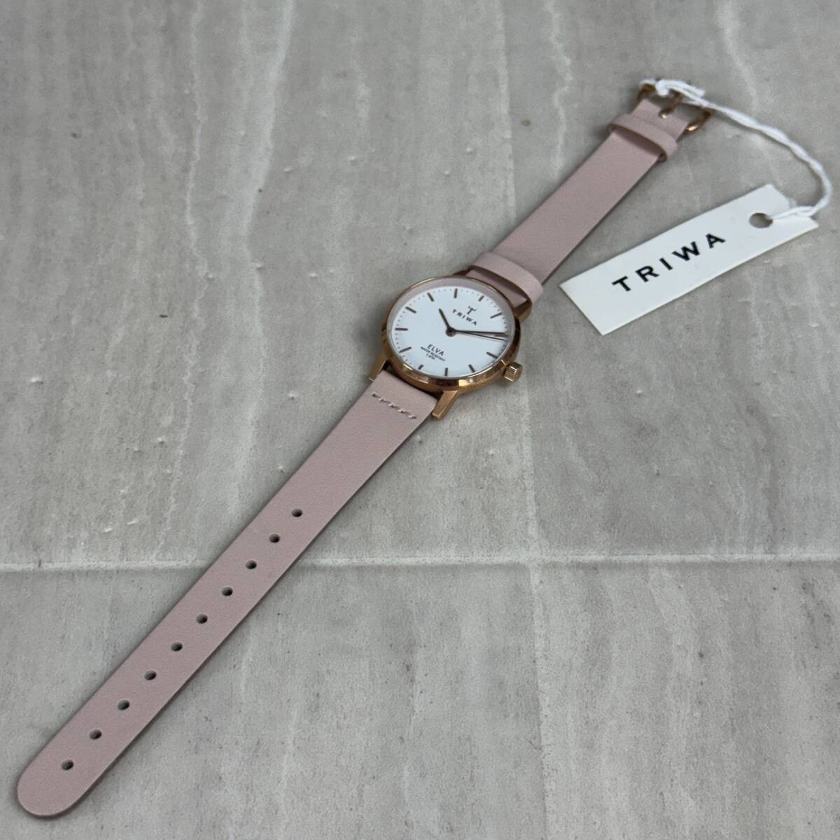 TRIWA Wristwatch ELST104-EL111404 28mm New unused long-term storage item