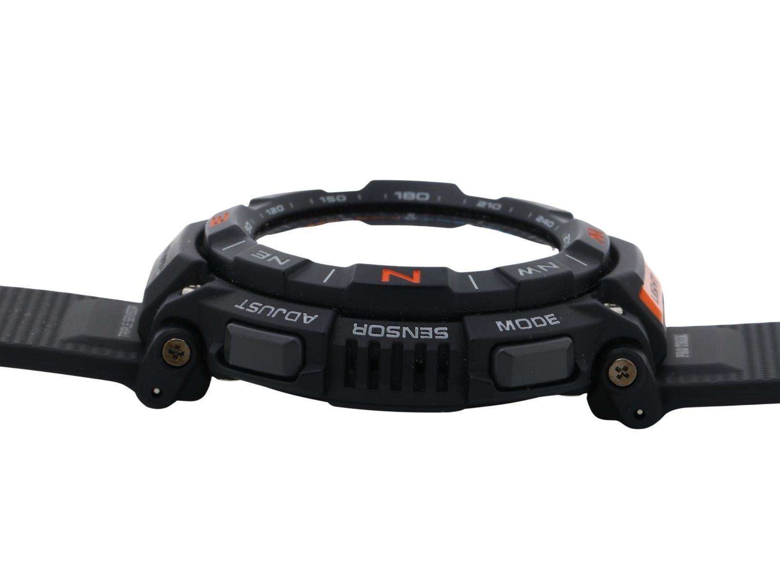CASIO Wristwatch Pro Trek Climber Line PRG3401JF Black Resin Men’s Digital Excel
