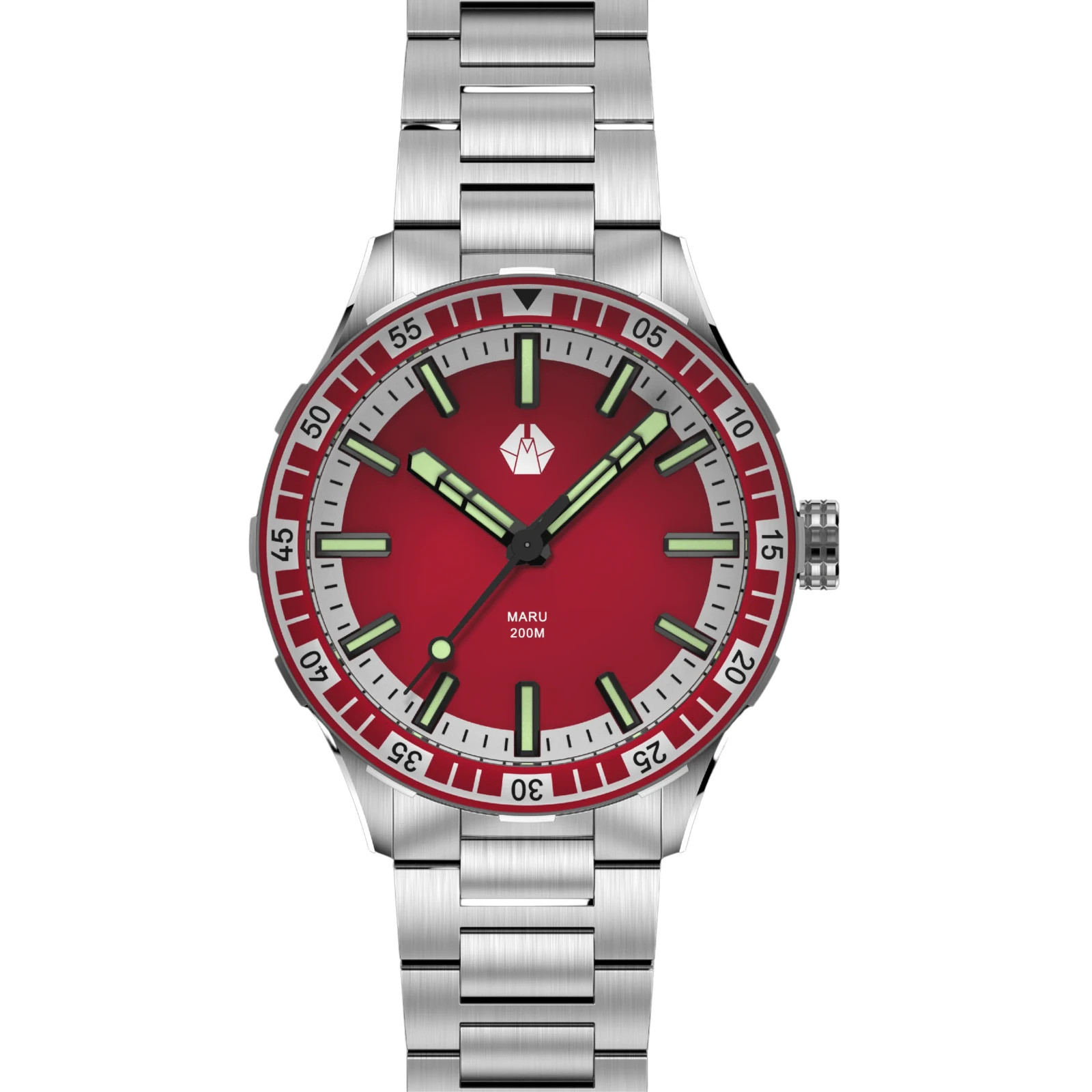 NEW Ikigai Maru Reloaded Lunar Eclipse Mens Automatic Dive Watch Miyota 9039
