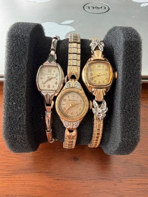 Bulova 10K Gold Filled Vintage Women’s Watch
