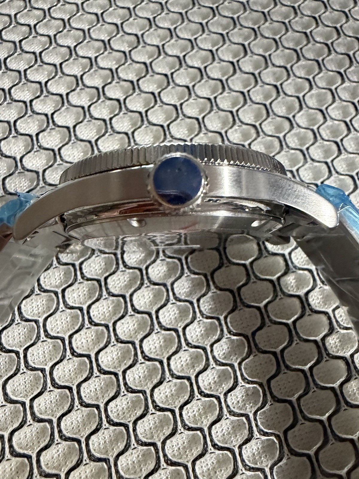 Tandorio Red Sunburst Automatic Diver Miyota 8215 – Sapphire Crystal – 200m -NEW