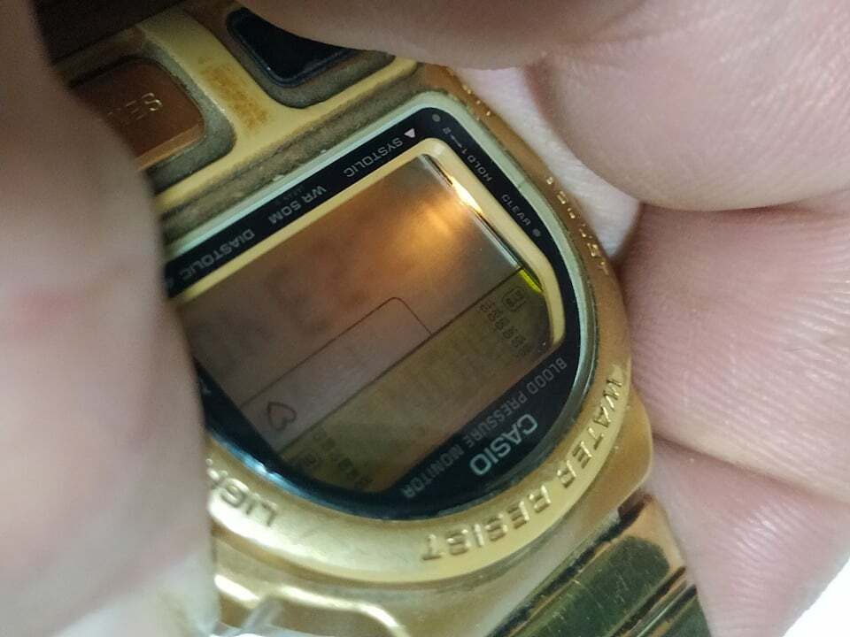 VINTAGE CASIO BP-100 Blood Pressure watch.vintage casio digital Working