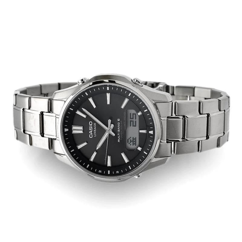 NEW Casio Lineage Titanium Solar Multi Band 6 Watch LCW-M100TSE-1AJF LCW-M100TSE