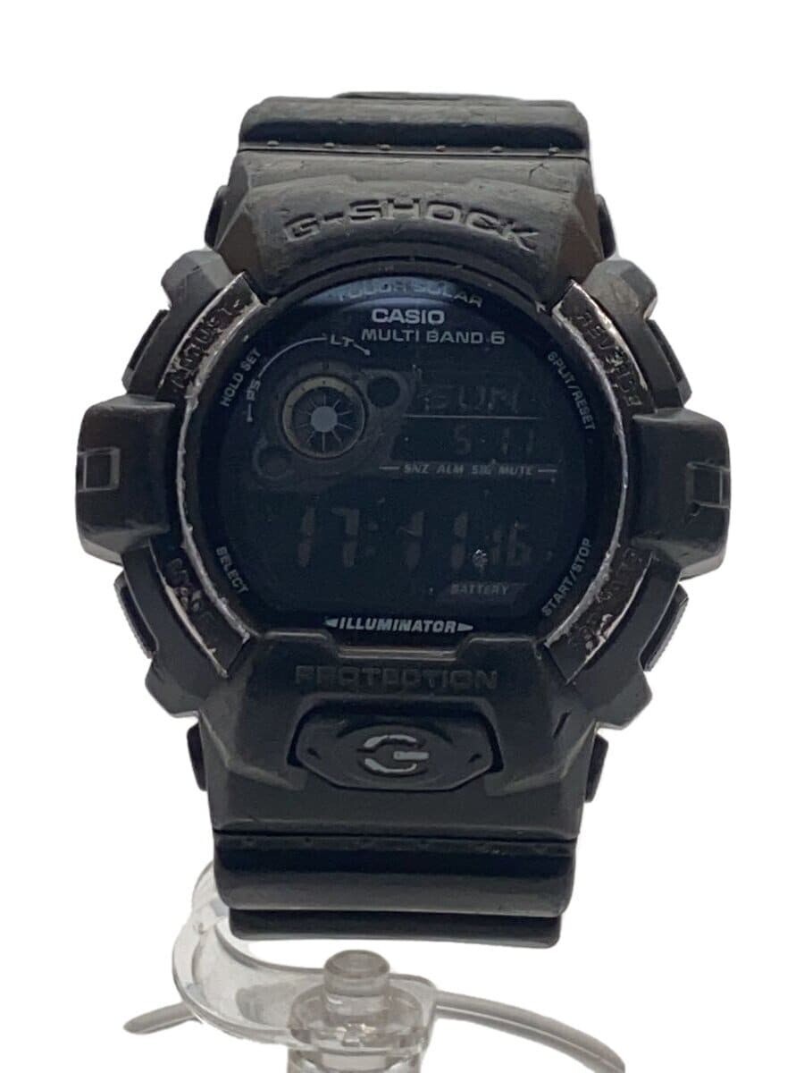 CASIO G-SHOCK GW-8900A-1JF Black Resin Tough Solar Digital Watch