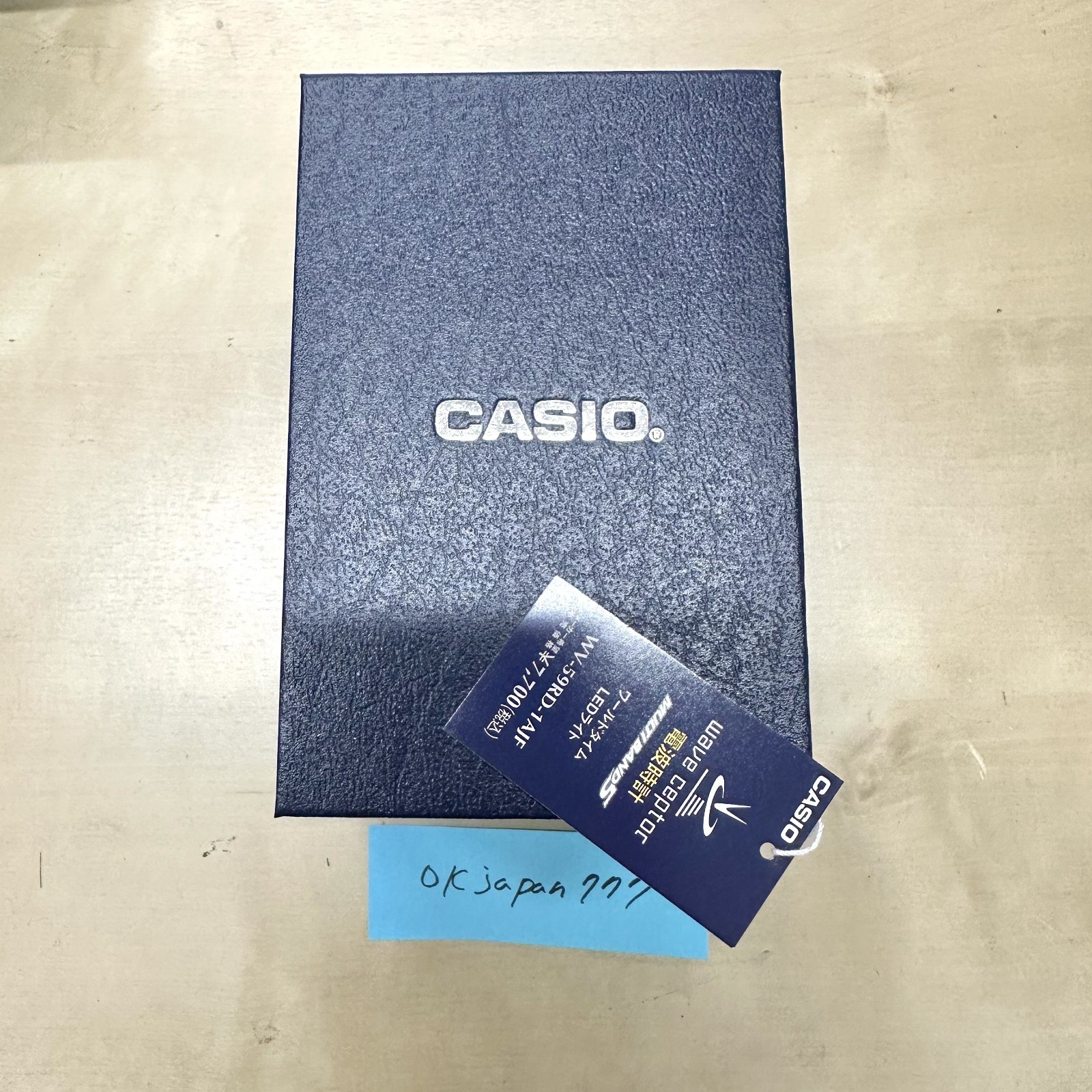 CASIO WAVE CEPTOR WV-59RD-1AJF Men’s Watch Digital Silver NEW Japan