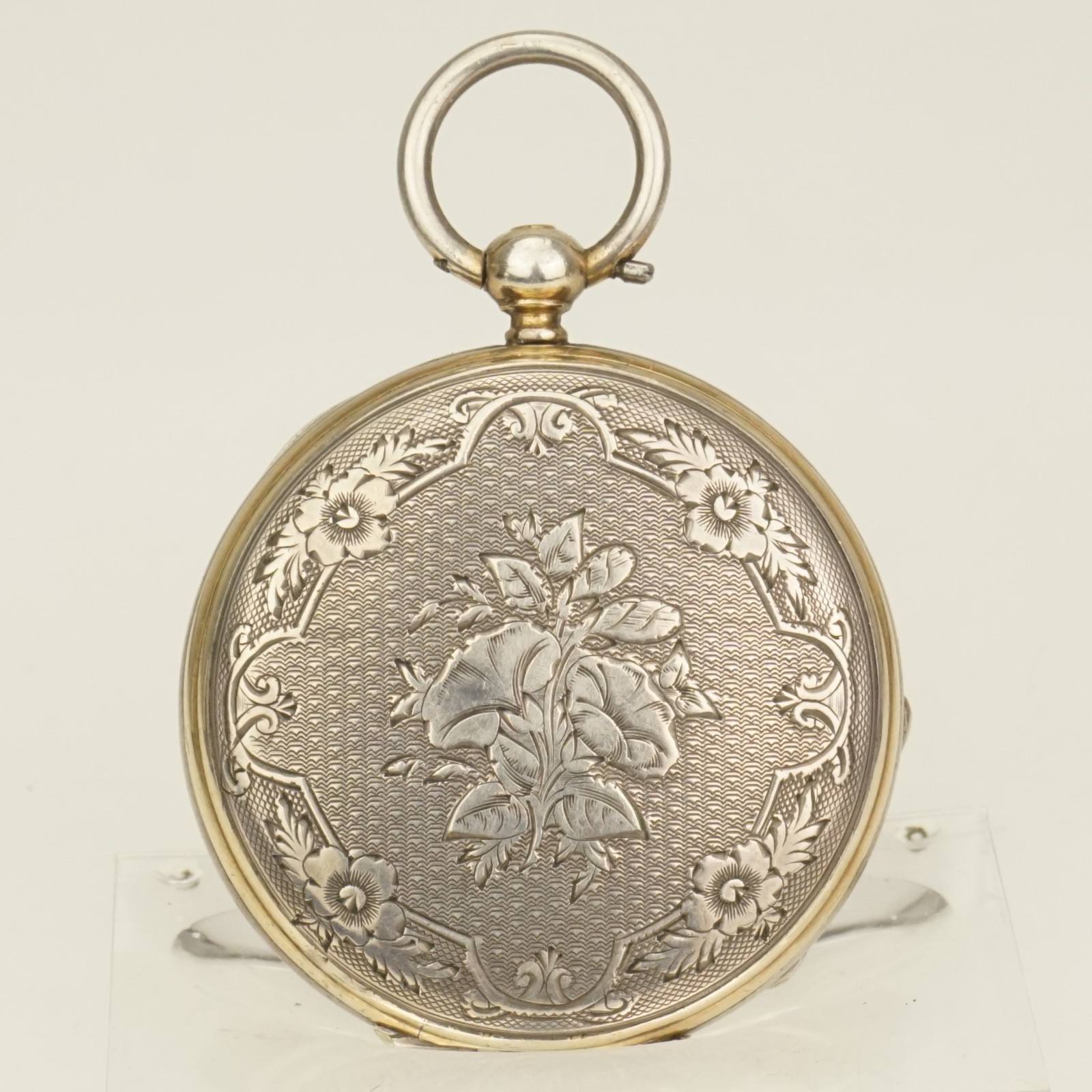 Rare! Silver Pocket watch Men’s no repeater no fusee no duplex not for scrap RAR