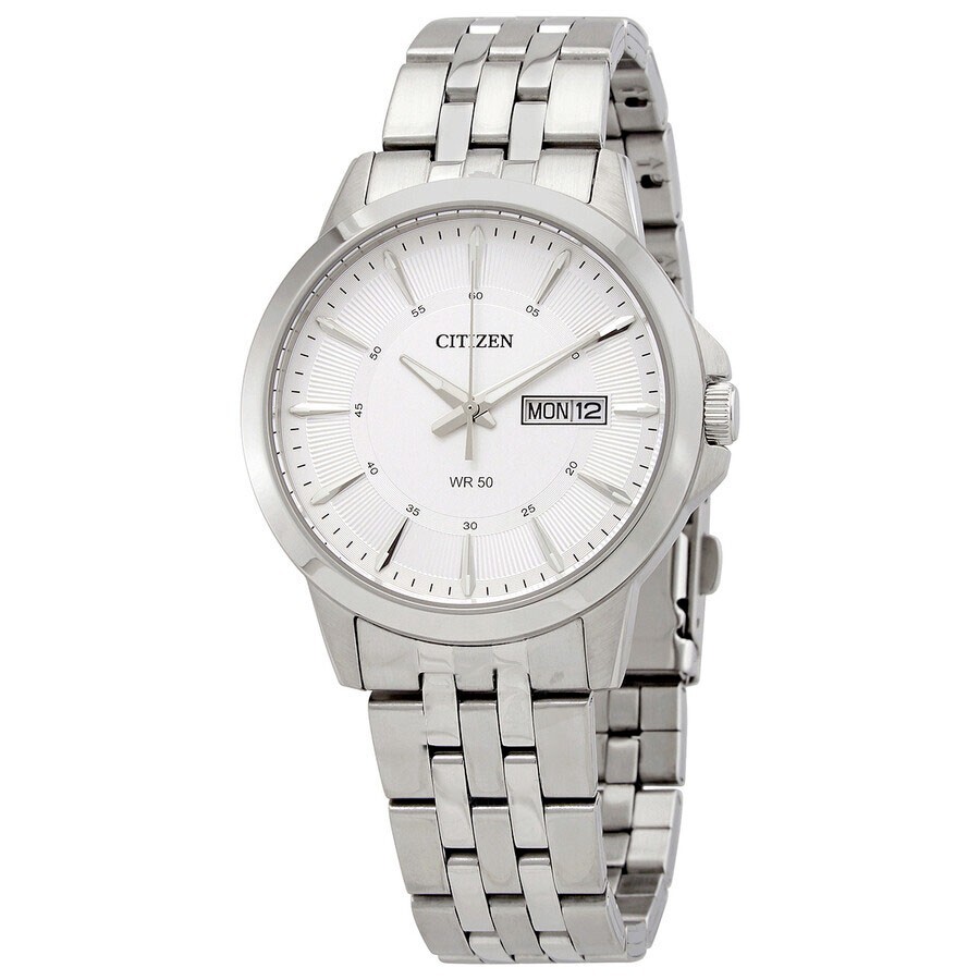 Citizen Men’s Day and Date Quartz Stainless Steel Watch – BF2011-51A NEW