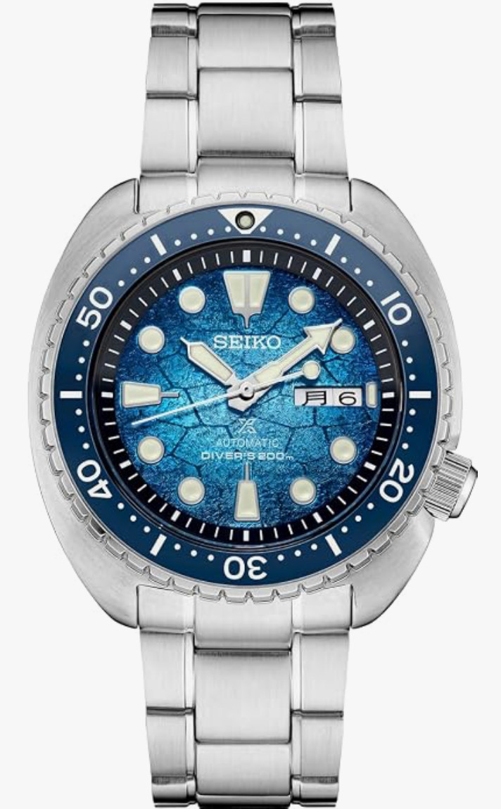 Seiko Prospex Blue Unisex Adult Watch – SRPH59